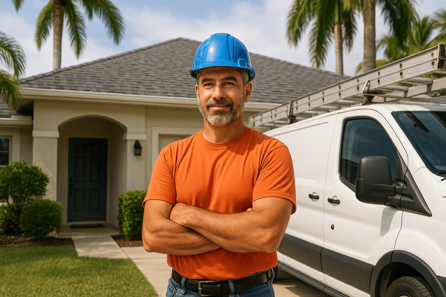 Corvex Roofing hero image